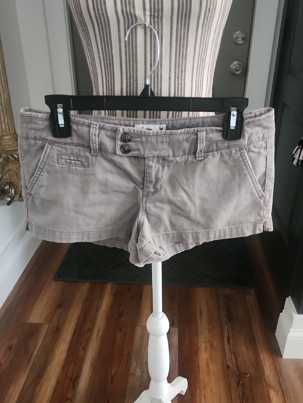 American Eagle Outfitters Women's Gray Shorts